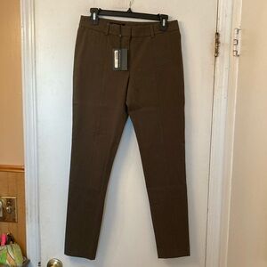 NWT Judith & Charles army green dress pants